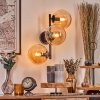 Gastor Lampada a sfera, Applique Ambrato, 3-Luci