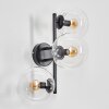Gastor Lampada a sfera, Applique Chiaro, 3-Luci