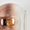 Koyoto Lampada a sfera, Applique Cromo, Oro, Chiaro, Ramato, Grigio fumo, 3-Luci