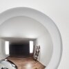 Gastor Lampada a sfera, Applique Cromo, Grigio fumo, 3-Luci