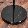 Koyoto Lampada da terra Nero, 1-Luce