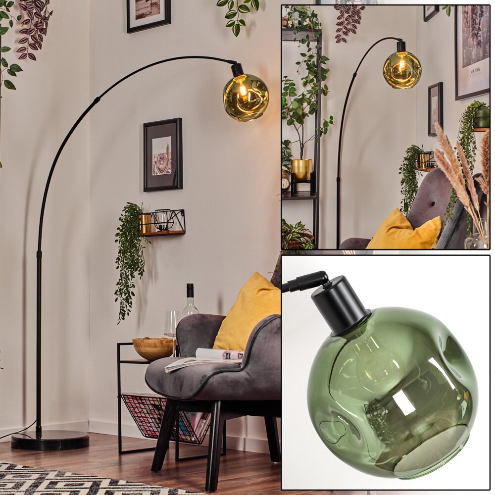 Ripoll Lampada da terra Nero, 1-Luce main product photo