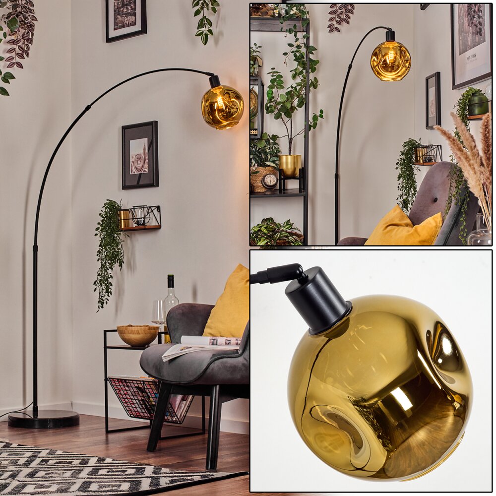 Ripoll Lampada da terra Nero, 1-Luce main product photo