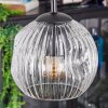 Ripoll Lampadario a sospensione, Lampada a sfera, Lampada a sospensione a cluster Ambrato, Chiaro, Grigio fumo, 4-Luci