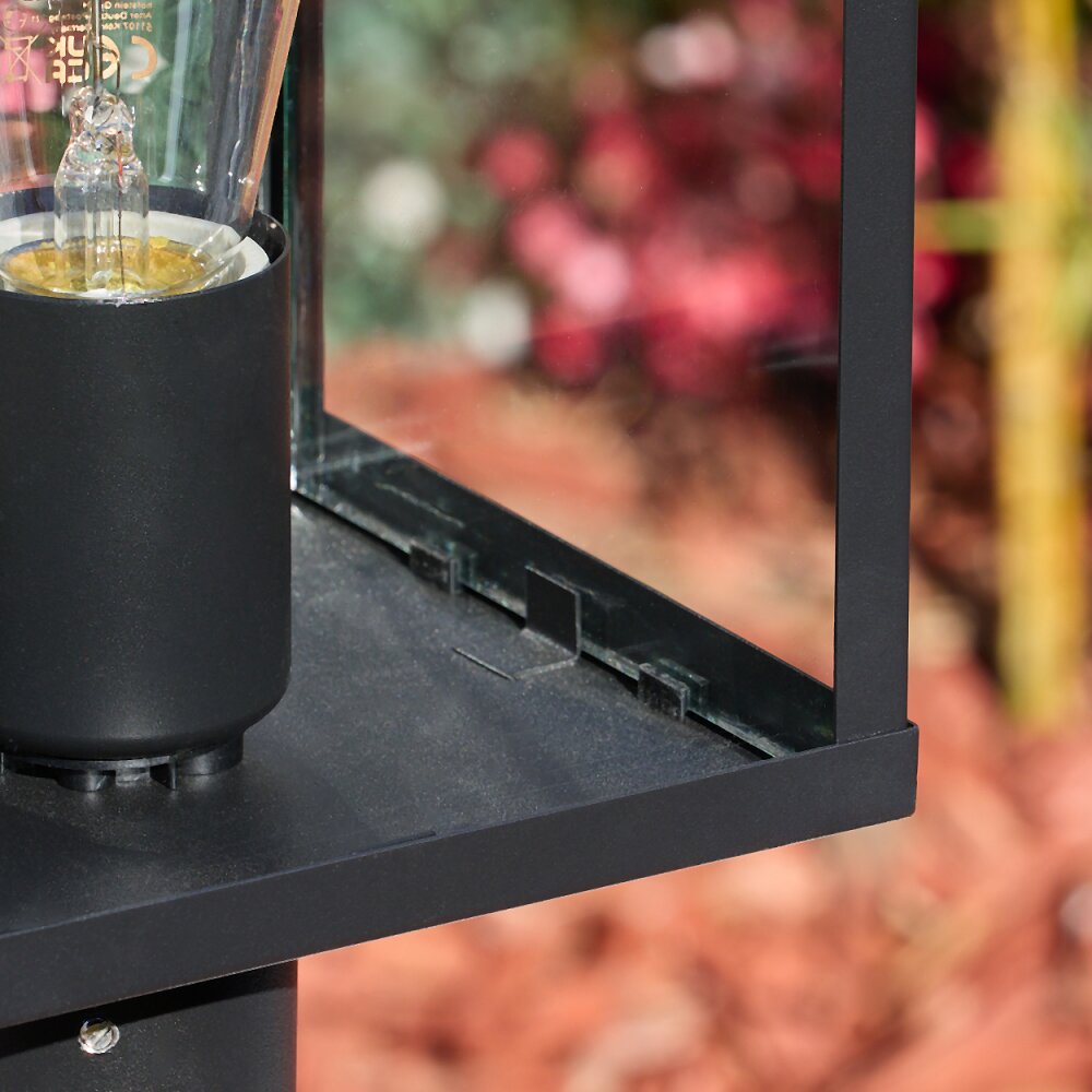 Tieva Illuminazione viale Nero, 1-Luce
