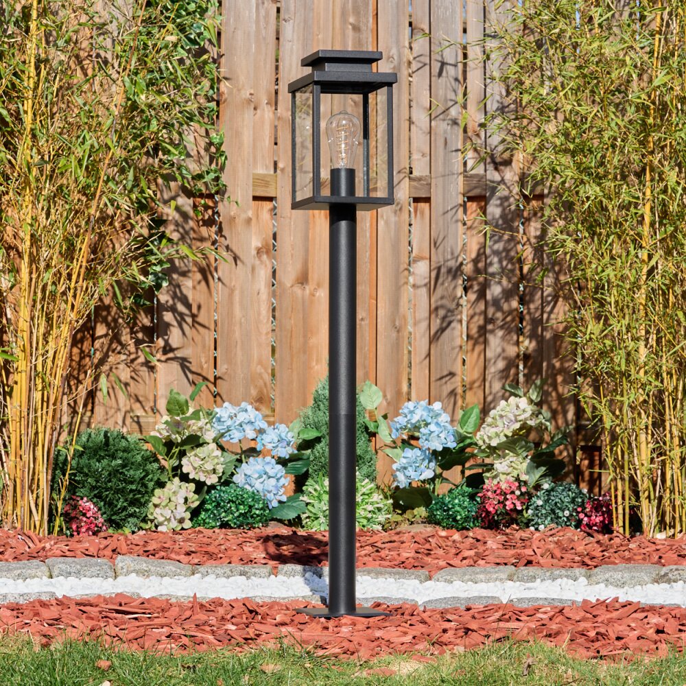 Tieva Illuminazione viale Nero, 1-Luce