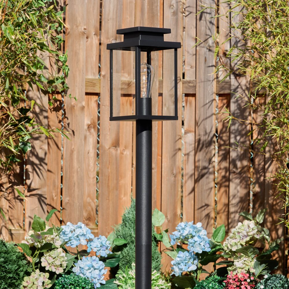 Tieva Illuminazione viale Nero, 1-Luce