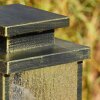 Tieva Illuminazione viale Oro, Nero, 1-Luce