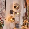 Koyoto Lampada a sfera, Applique Oro, Nero, 3-Luci