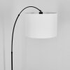 Bassagoda Lampada da terra Nero, 1-Luce