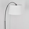 Bassagoda Lampada da terra Nero, 1-Luce