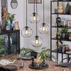 Koyoto Lampadario a sospensione, Lampada a sfera, Lampada a sospensione a cluster Chiaro, 4-Luci