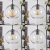 Koyoto Lampadario a sospensione, Lampada a sfera, Lampada a sospensione a cluster Chiaro, 4-Luci