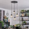 Koyoto Lampadario a sospensione, Lampada a sfera, Lampada a sospensione a cluster Chiaro, 4-Luci