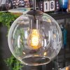 Koyoto Lampadario a sospensione, Lampada a sfera, Lampada a sospensione a cluster Chiaro, 4-Luci