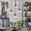 Koyoto Lampadario a sospensione, Lampada a sfera, Lampada a sospensione a cluster Chiaro, 4-Luci