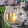 Ripoll Lampadario a sospensione, Lampada a sfera, Lampada a sospensione a cluster Ambrato, Chiaro, Grigio fumo, 4-Luci