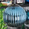Koyoto Lampadario a sospensione, Lampada a sfera, Lampada a sospensione a cluster Blu, Oro, Verde, 4-Luci