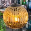 Koyoto Lampadario a sospensione, Lampada a sfera, Lampada a sospensione a cluster Blu, Oro, Verde, 4-Luci