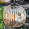 Ripoll Lampadario a sospensione, Lampada a sfera, Lampada a sospensione a cluster Ambrato, 4-Luci
