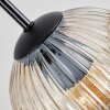 Ripoll Lampadario a sospensione, Lampada a sfera, Lampada a sospensione a cluster Ambrato, Chiaro, 4-Luci