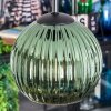 Koyoto Lampadario a sospensione, Lampada a sfera, Lampada a sospensione a cluster Blu, Oro, Verde, Ramato, 4-Luci