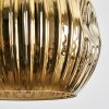Ripoll Lampadario a sospensione, Lampada a sfera, Lampada a sospensione a cluster Oro, 4-Luci