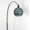 Koyoto Lampada da terra, Lampade ad arco Nero, 1-Luce