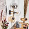Gastor Lampada a sfera, Applique Oro, Nero, 3-Luci