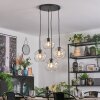 Ripoll Lampadario a sospensione, Lampada a sfera, Lampada a sospensione a cluster Chiaro, 4-Luci