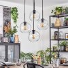 Ripoll Lampadario a sospensione, Lampada a sfera, Lampada a sospensione a cluster Chiaro, 4-Luci