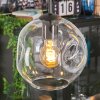 Ripoll Lampadario a sospensione, Lampada a sfera, Lampada a sospensione a cluster Chiaro, 4-Luci