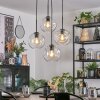 Ripoll Lampadario a sospensione, Lampada a sfera, Lampada a sospensione a cluster Chiaro, 4-Luci