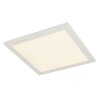 Globo ROSI Plafoniera LED Bianco, 1-Luce