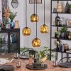 Ripoll Lampadario a sospensione, Lampada a sfera, Lampada a sospensione a cluster Oro, 4-Luci
