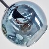 Ripoll Plafoniera, Lampada a sfera Blu, Oro, Ramato, 5-Luci