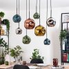 Ripoll Lampadario a sospensione, Lampada a sfera, Lampada a sospensione Écru, Nero, 8-Luci