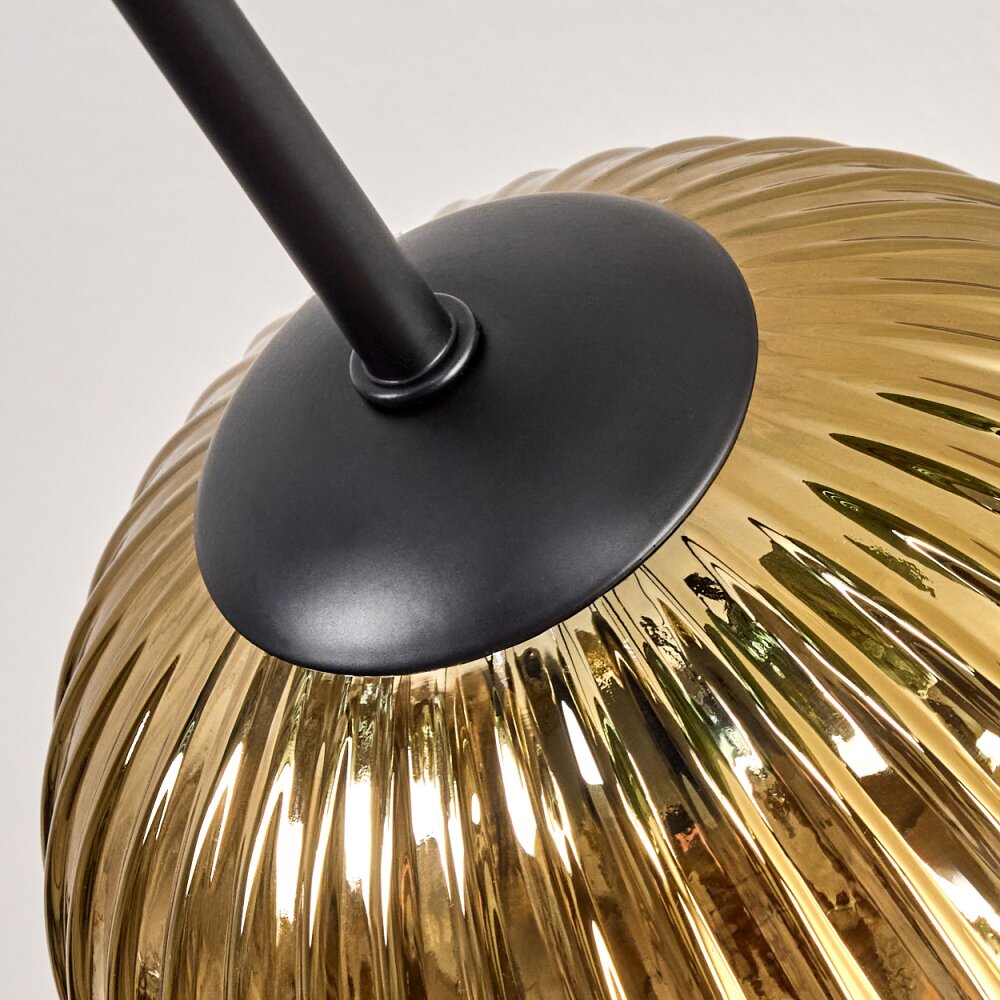 Koyoto Plafoniera, Lampada a sfera 73 cm Blu, Oro, Verde, 6-Luci