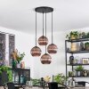 Koyoto Lampadario a sospensione, Lampada a sfera, Lampada a sospensione a cluster Ramato, 4-Luci