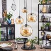 Koyoto Lampada a sfera, Lampada a sospensione a cluster Ambrato, 4-Luci