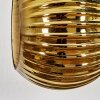 Koyoto Lampada a sfera, Applique Blu, Oro, Verde, 3-Luci