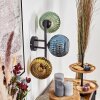 Koyoto Lampada a sfera, Applique Blu, Oro, Verde, 3-Luci