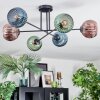 Koyoto Plafoniera, Lampada a sfera 78 cm Blu, Verde, Ramato, 6-Luci