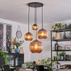 Koyoto Lampadario a sospensione, Lampada a sfera, Lampada a sospensione a cluster Ramato, 4-Luci