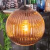 Koyoto Lampadario a sospensione, Lampada a sfera, Lampada a sospensione a cluster Ramato, 4-Luci