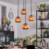 Ripoll Lampadario a sospensione, Lampada a sfera, Lampada a sospensione a cluster Ramato, 4-Luci