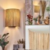 Viadores Lampade Up & Down, Applique Nero, Bianco, 1-Luce