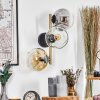 Ripoll Lampada a sfera, Applique Oro, Nero, 3-Luci