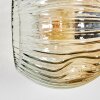 Ripoll Lampada a sfera, Applique Oro, Nero, 3-Luci