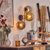 Ripoll Lampada a sfera, Applique Oro, Nero, 3-Luci